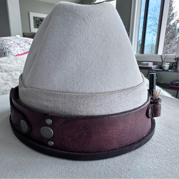 Thunder Voice Hat Co - One of a Kind Western Hat 7 1/2 - Picture 5 of 15